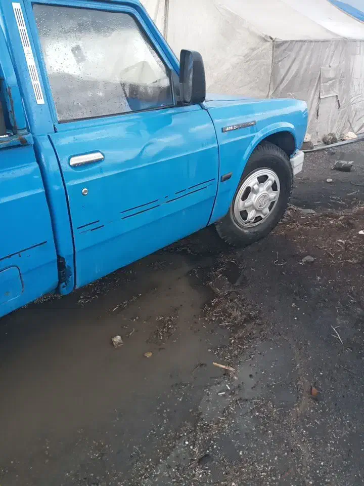 نیسانمدل۸۵دوگانه سوز|خودرو سواری و وانت|سیلوانه, |دیوار