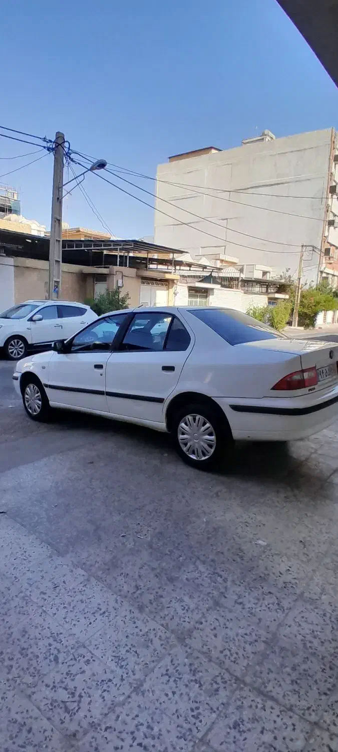 سمند lX مدل ۹۵ (( خونگی ))|خودرو سواری و وانت|دزفول, |دیوار