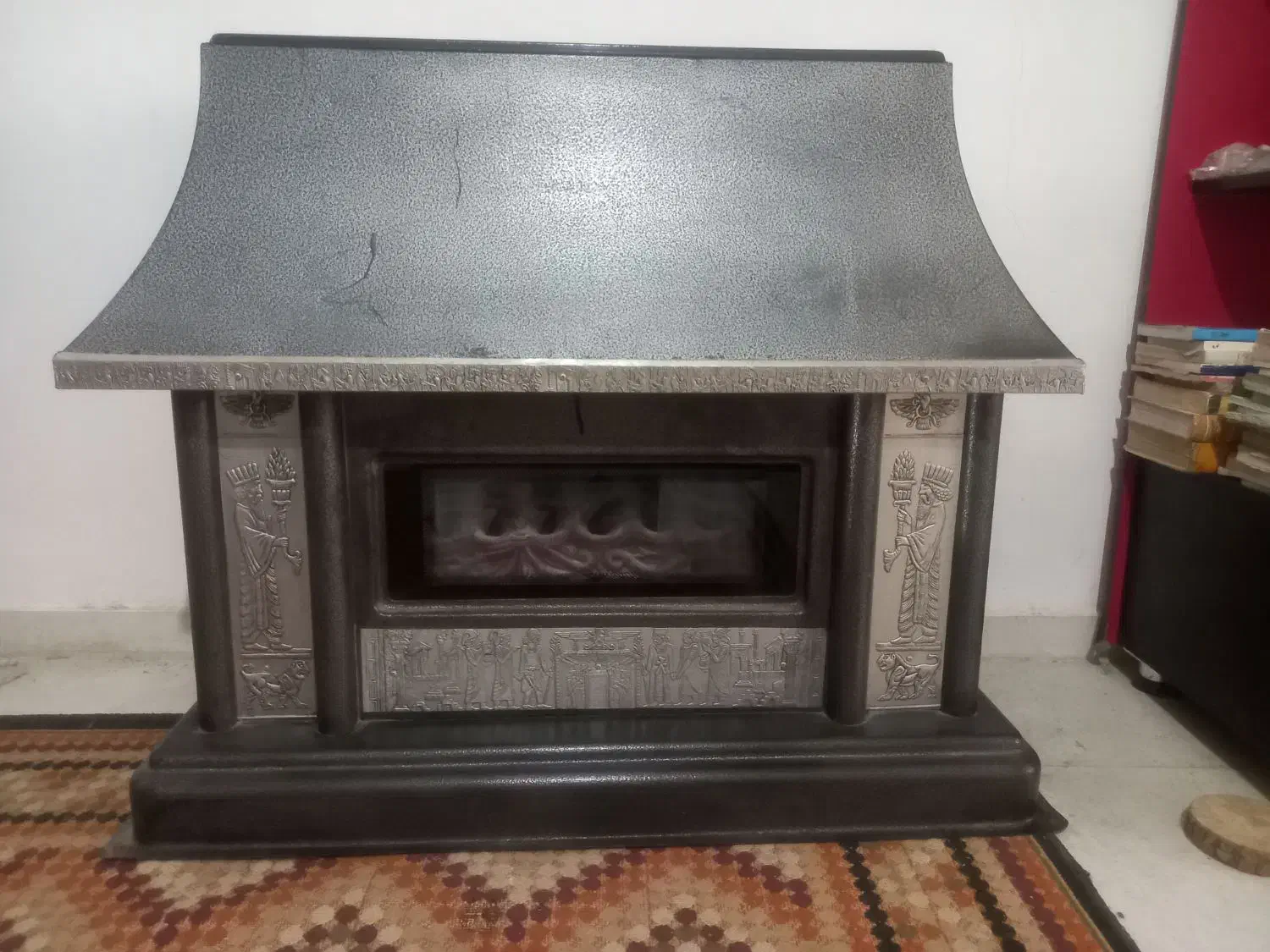 بخاری طرح شومینه|بخاری، هیتر، شومینه|مشهد, کوشک مهدی|دیوار