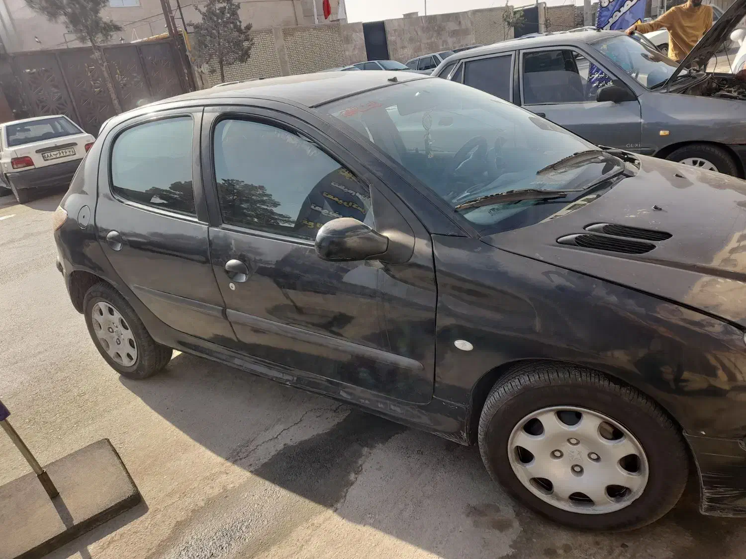 پژو ۲۰۶ تیپ3|خودرو سواری و وانت|محمدشهر, جعفرآباد|دیوار