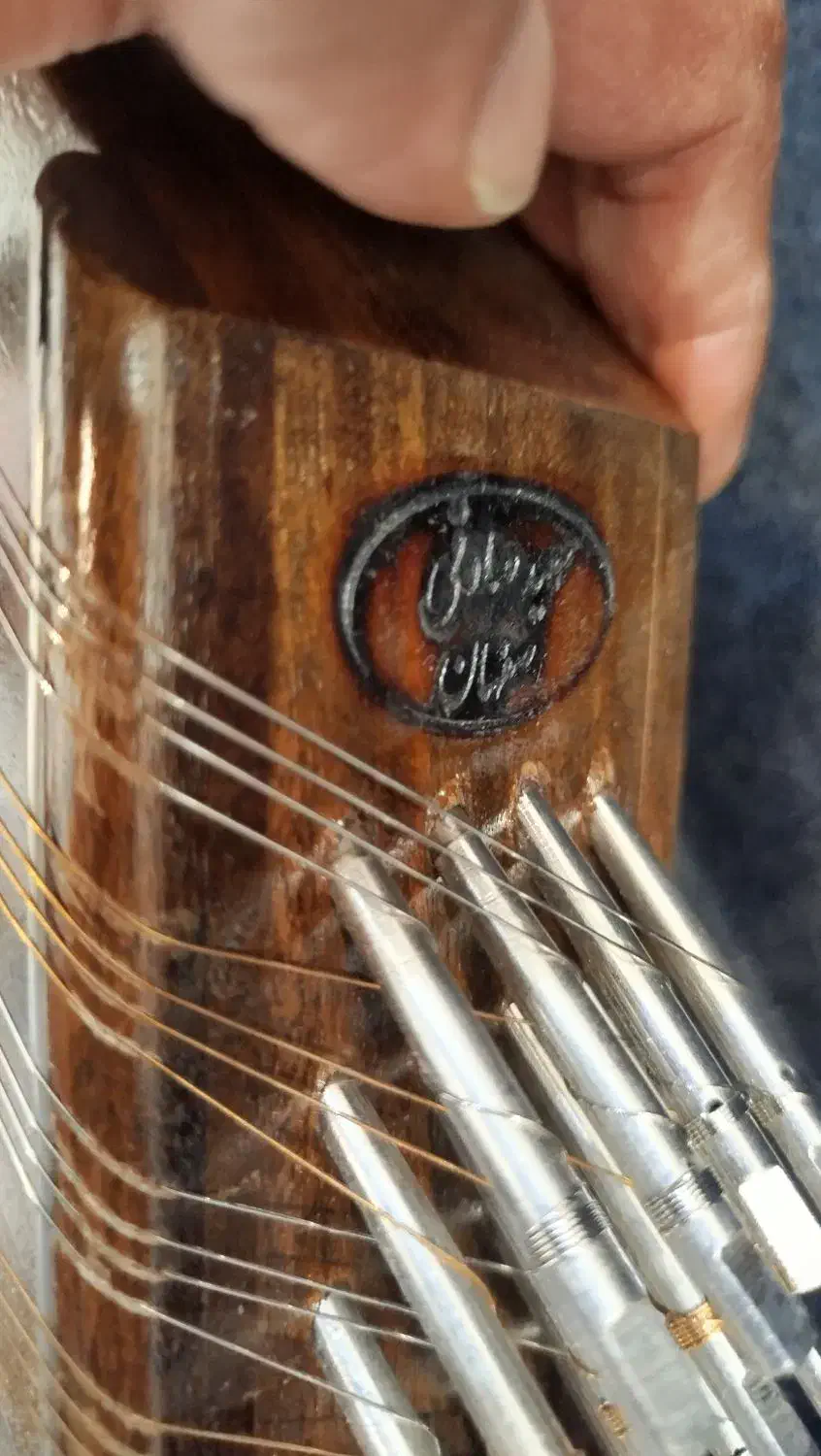 سنتور دو مهر. صادقی|سازهای سنتی|خمینی‌شهر, |دیوار