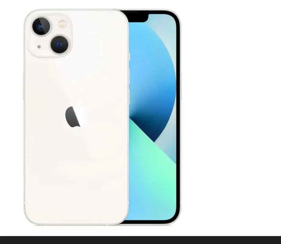 ایفون ۱۳نرمال رنگ سفید|موبایل|بیرجند, |دیوار