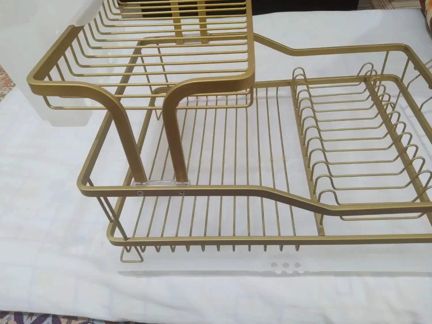 آبچکان  رومیزی آلومینیومی ضد زنگ درجه یک|آب‌چکان و نظم‌دهنده ظروف|همدان, |دیوار