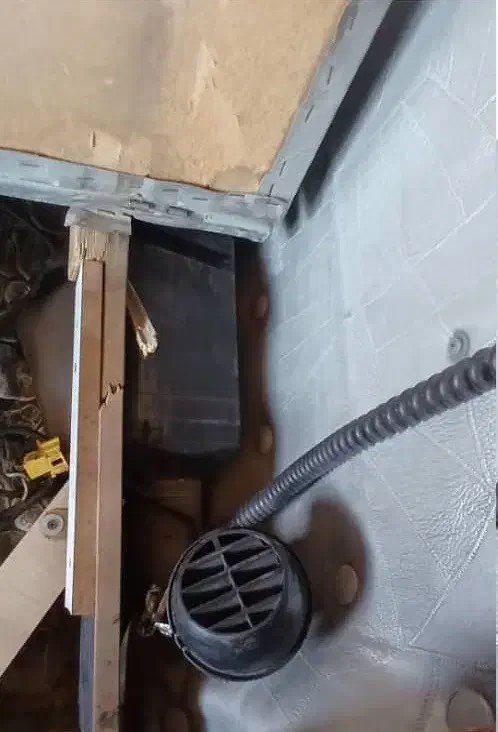 بخاری درجا ماشین سنگین اصل ماخر آلمان|قطعات یدکی و لوازم جانبی|اصفهان, باغ دریاچه|دیوار