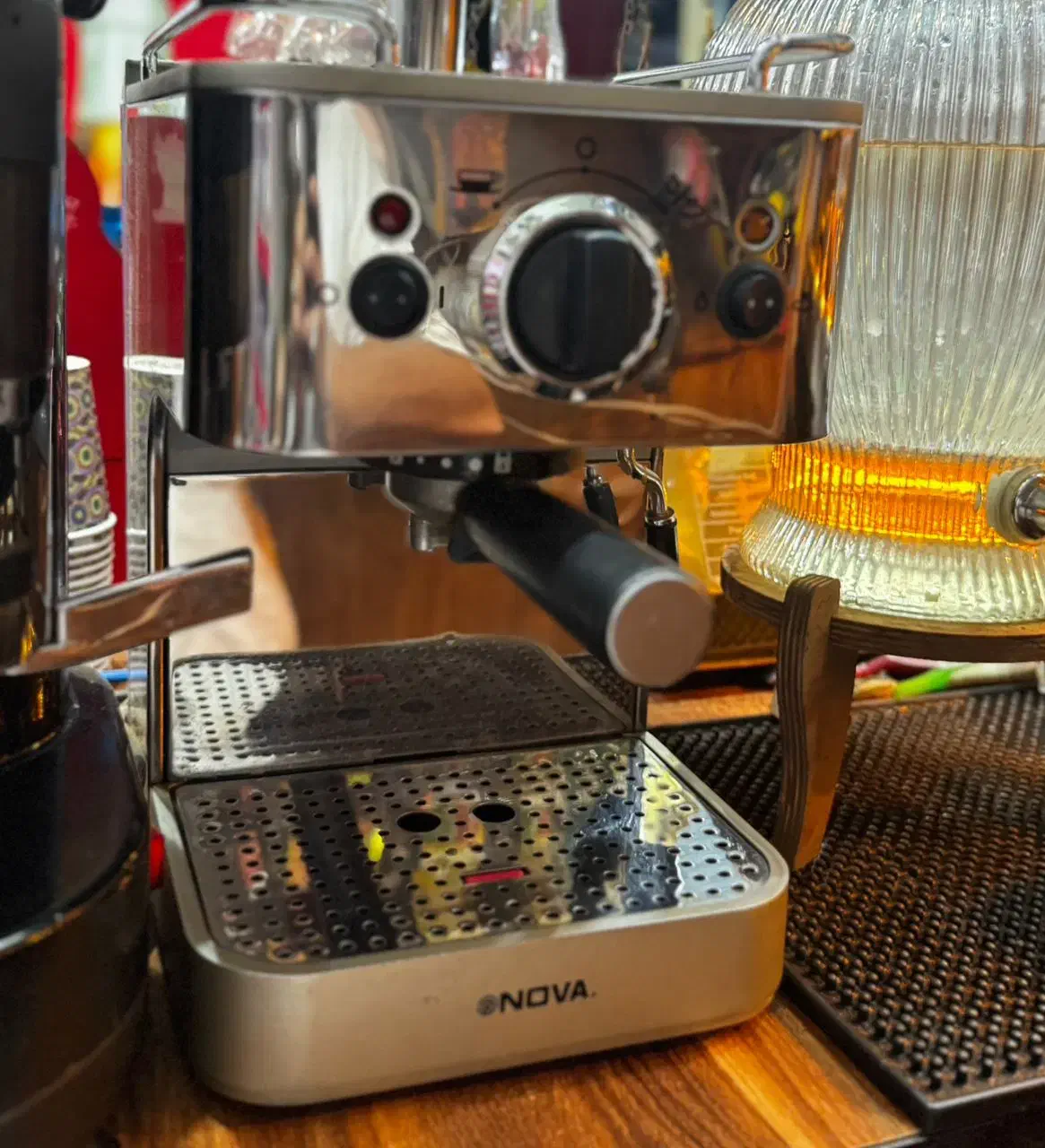 2دستگاه قهوه ساز نوا 149|کافی‌شاپ و رستوران|رباط‌کریم, شهرک صنعتی پرند|دیوار