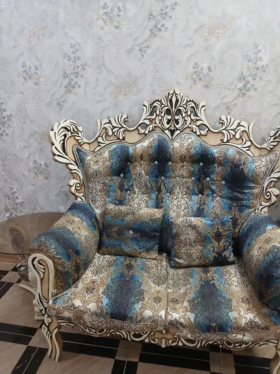 مبل سلطنتی|مبلمان خانگی و میز عسلی|قرچک, مهدیه|دیوار