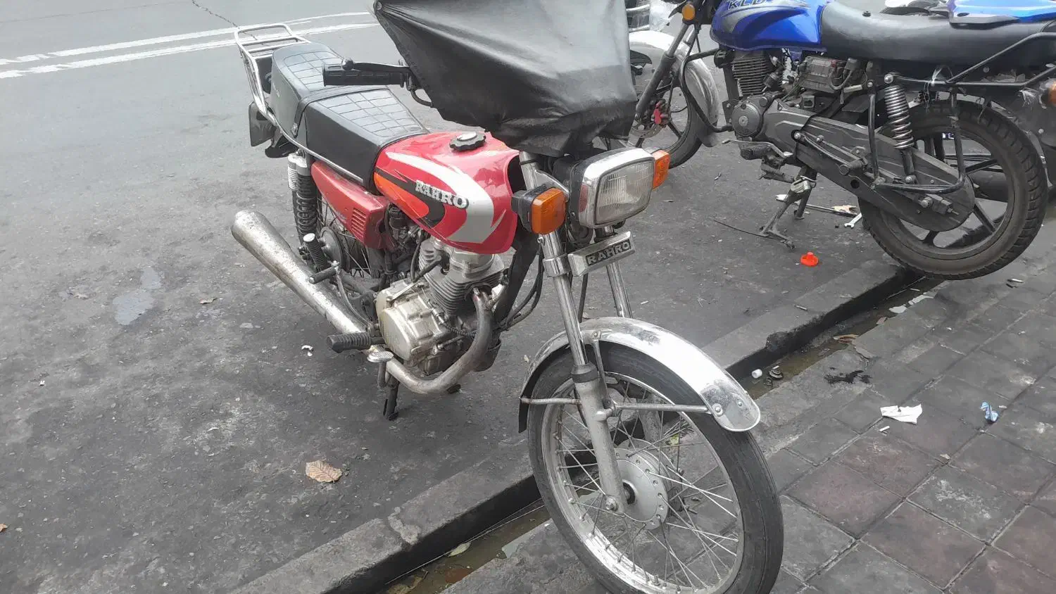 رهرو125|موتورسیکلت|تهران, هاشم‌آباد|دیوار