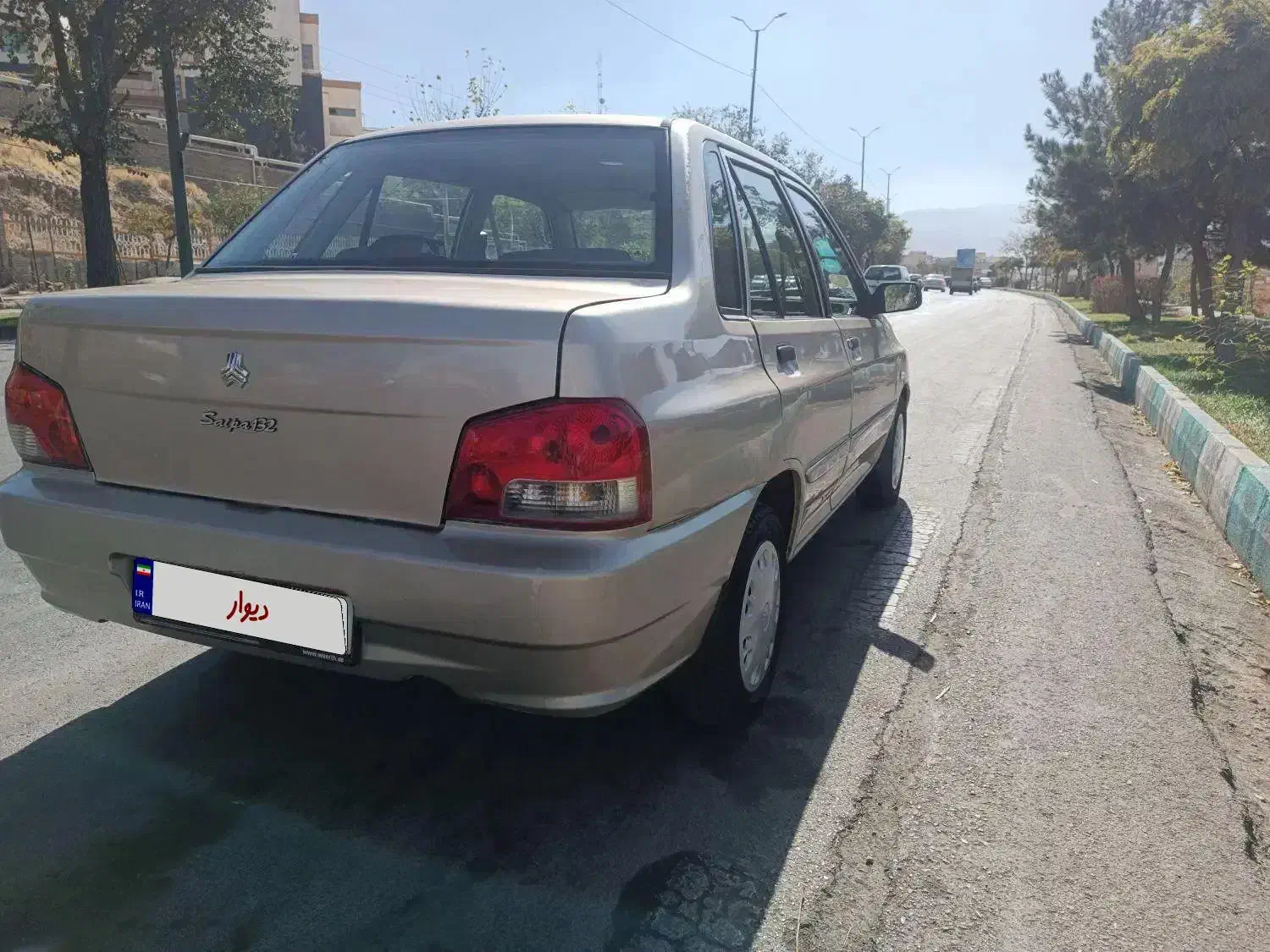 پراید صبا 87|خودرو سواری و وانت|همدان, |دیوار