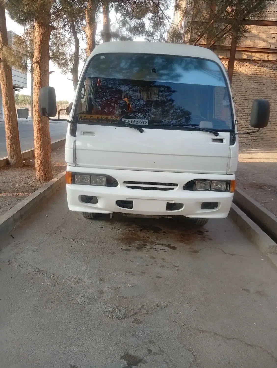 مینی بوس هیوندا 83|خودرو سنگین|رباط‌کریم, شترخوار|دیوار