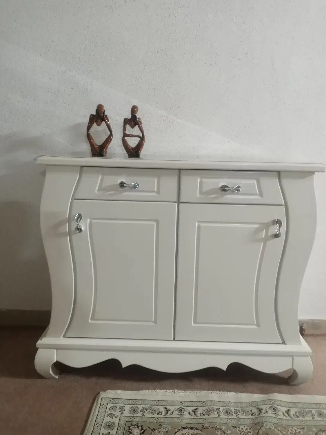 کنسول بدون آیینه|بوفه، ویترین، کنسول|فردیس, نگارستان|دیوار