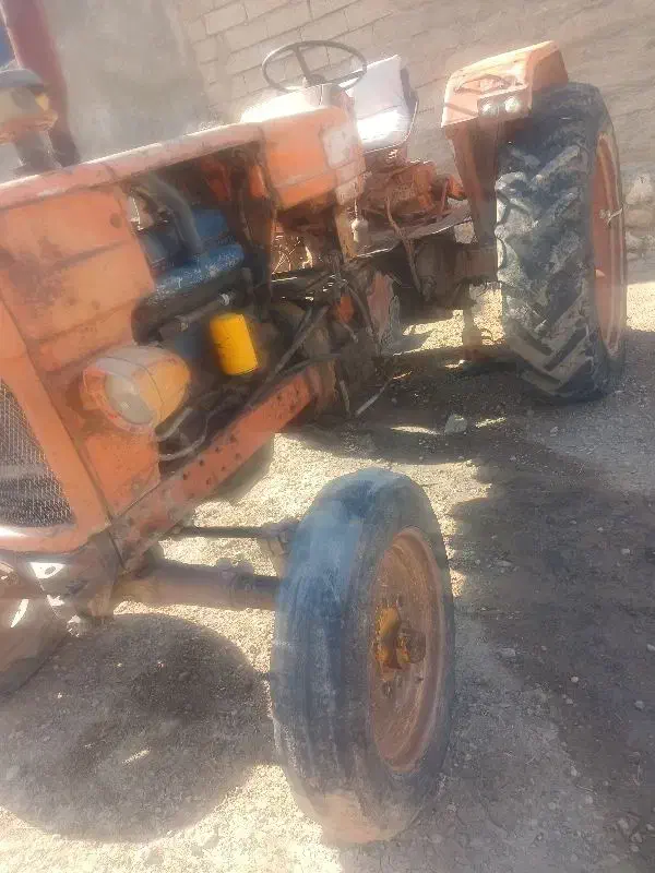 تراکتور مدل ۵۸ معاوضه|خودرو سنگین|ویسیان, |دیوار