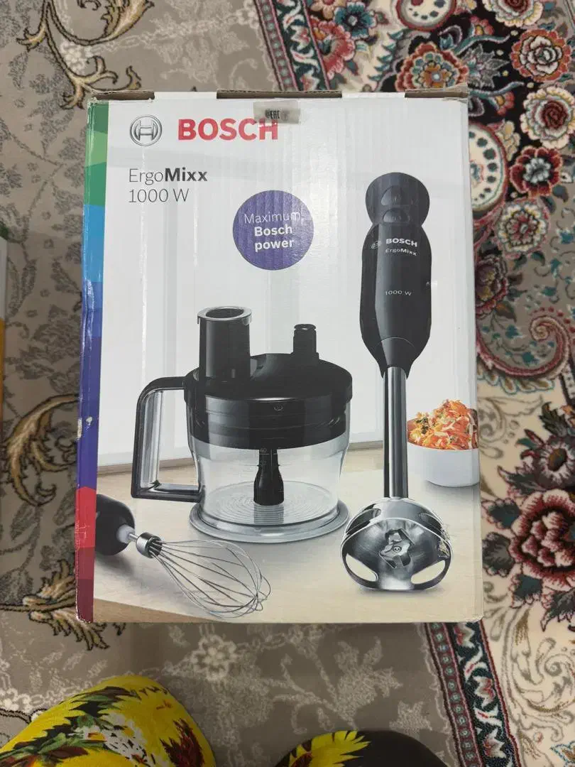 گوشتکوب برقی ۴ کاره بوش|خردکن، آسیاب، غذاساز|باغ ملک, |دیوار