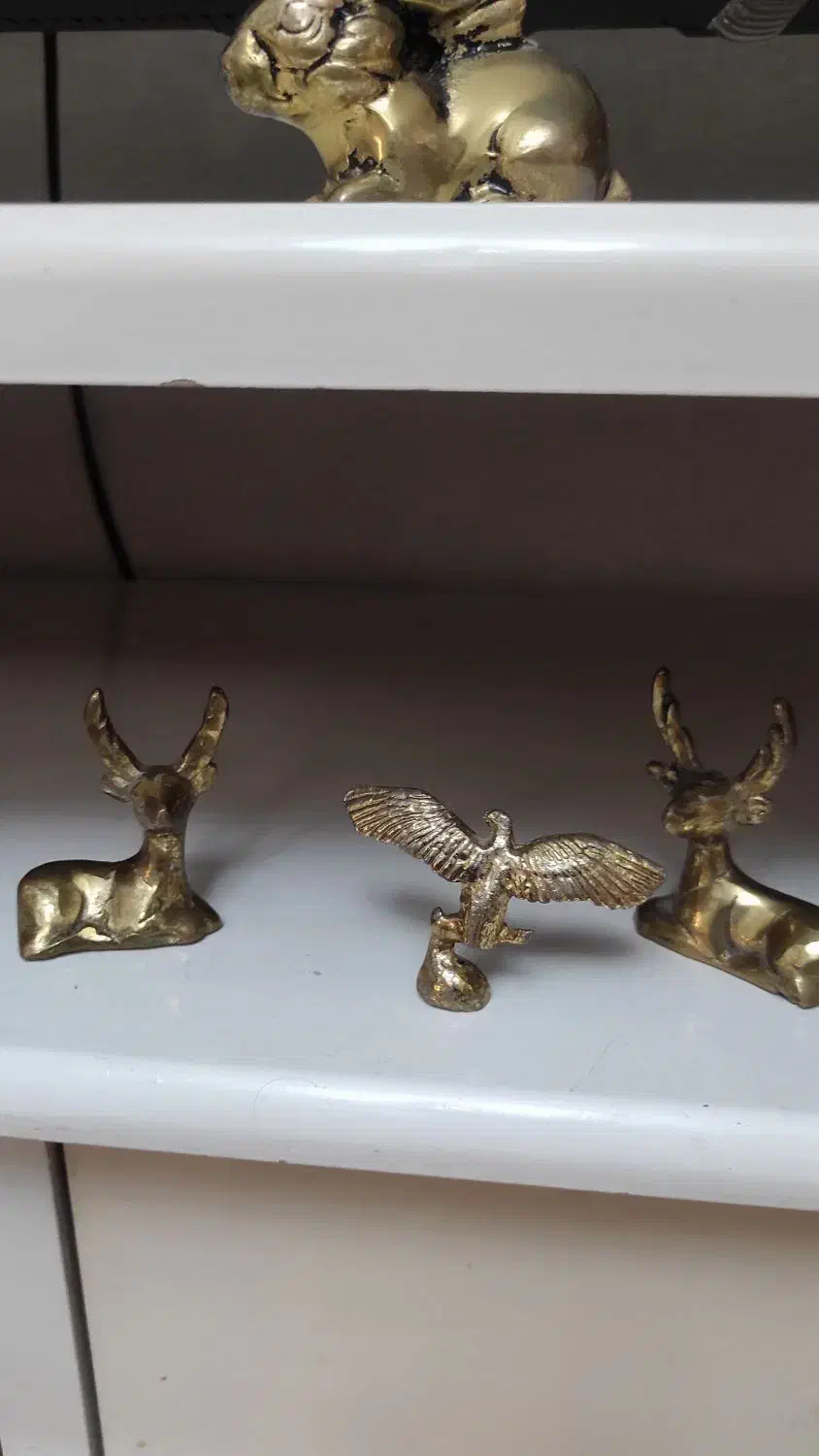 مجسمه برنجی|مجسمه، تندیس، ماکت|پاکدشت, پاکدشت (مامازند)|دیوار