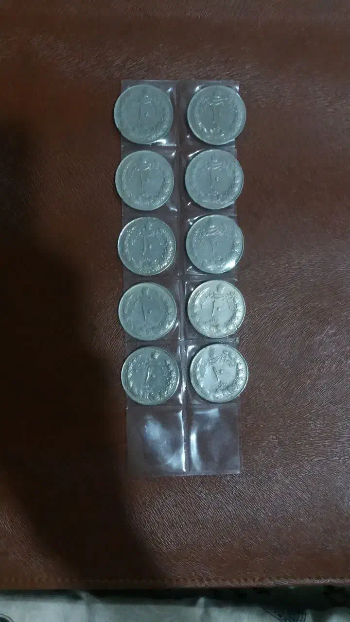 سکه|کلکسیون سکه، تمبر، اسکناس|اصفهان, بیدآباد|دیوار