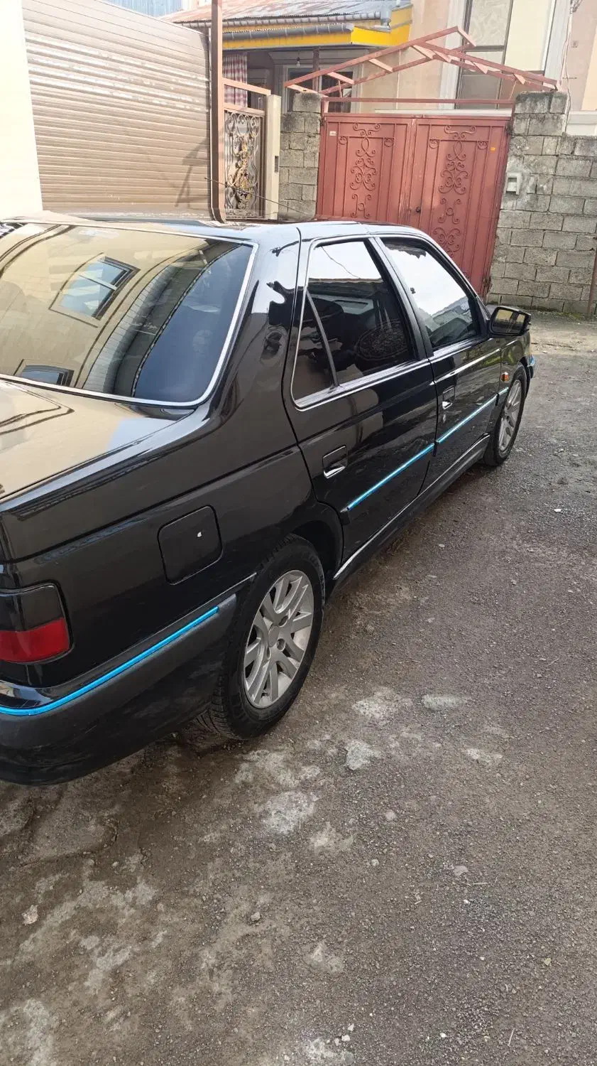 پارس موتور سال مدل ۹۳|خودرو سواری و وانت|املش, |دیوار