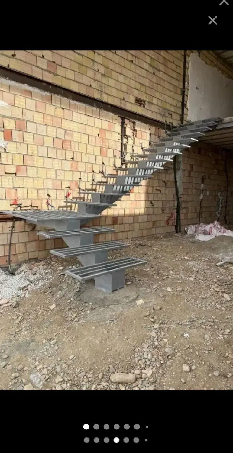 جوشکاری پله گرد ودرب و پنجره آهنی|خدمات پیشه و مهارت|اردبیل, |دیوار