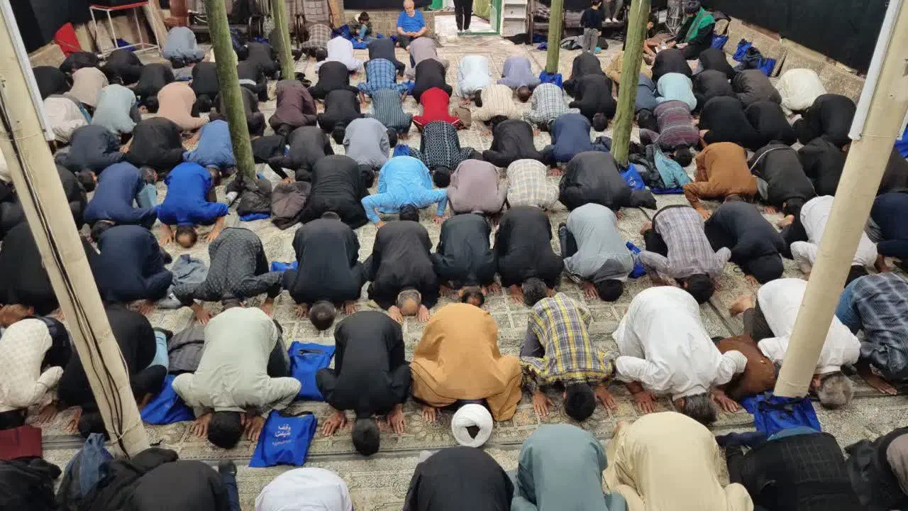 نماز و روزه استیجاری به صورت جماعت و دسته جمعی|فعالیت داوطلبانه|قم, چهار مردان|دیوار