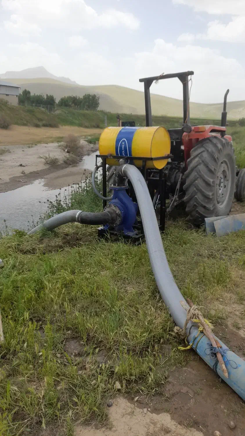 پمپ اب  پشت تراکتوری|خدمات پیشه و مهارت|بیستون, |دیوار