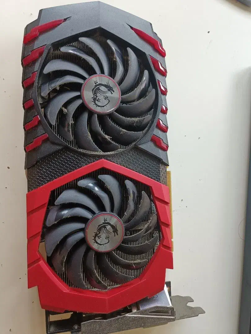گرافیک 8 گیگ RX580 برند MSI|قطعات و لوازم جانبی رایانه|تهران, جوادیه تهرانپارس|دیوار