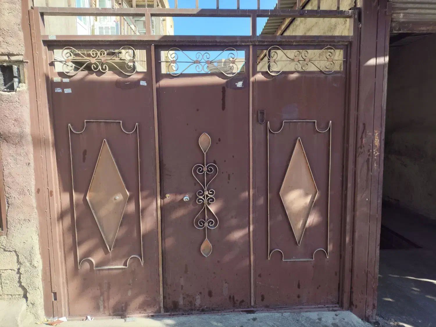 در سەتای درحد ،،رنگ شدە بدونە زنگ وزدە|مصالح و تجهیزات ساختمان|سقز, |دیوار