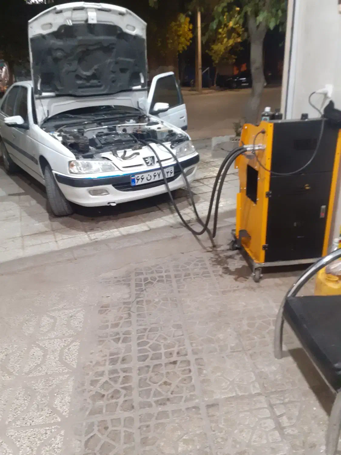 شستشو رادیات بخاری با دستگاه و تعویض رادیات بخاری|خدمات موتور و ماشین|تربت‌حیدریه, باغ سلطانی|دیوار