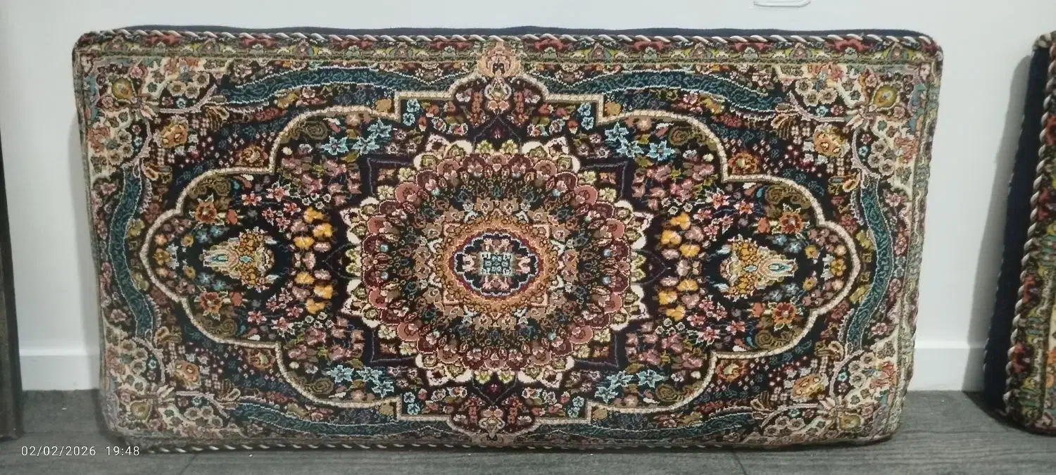 فرش کناره و پشتی|فرش|فردیس, شهرک ۱۱۰|دیوار