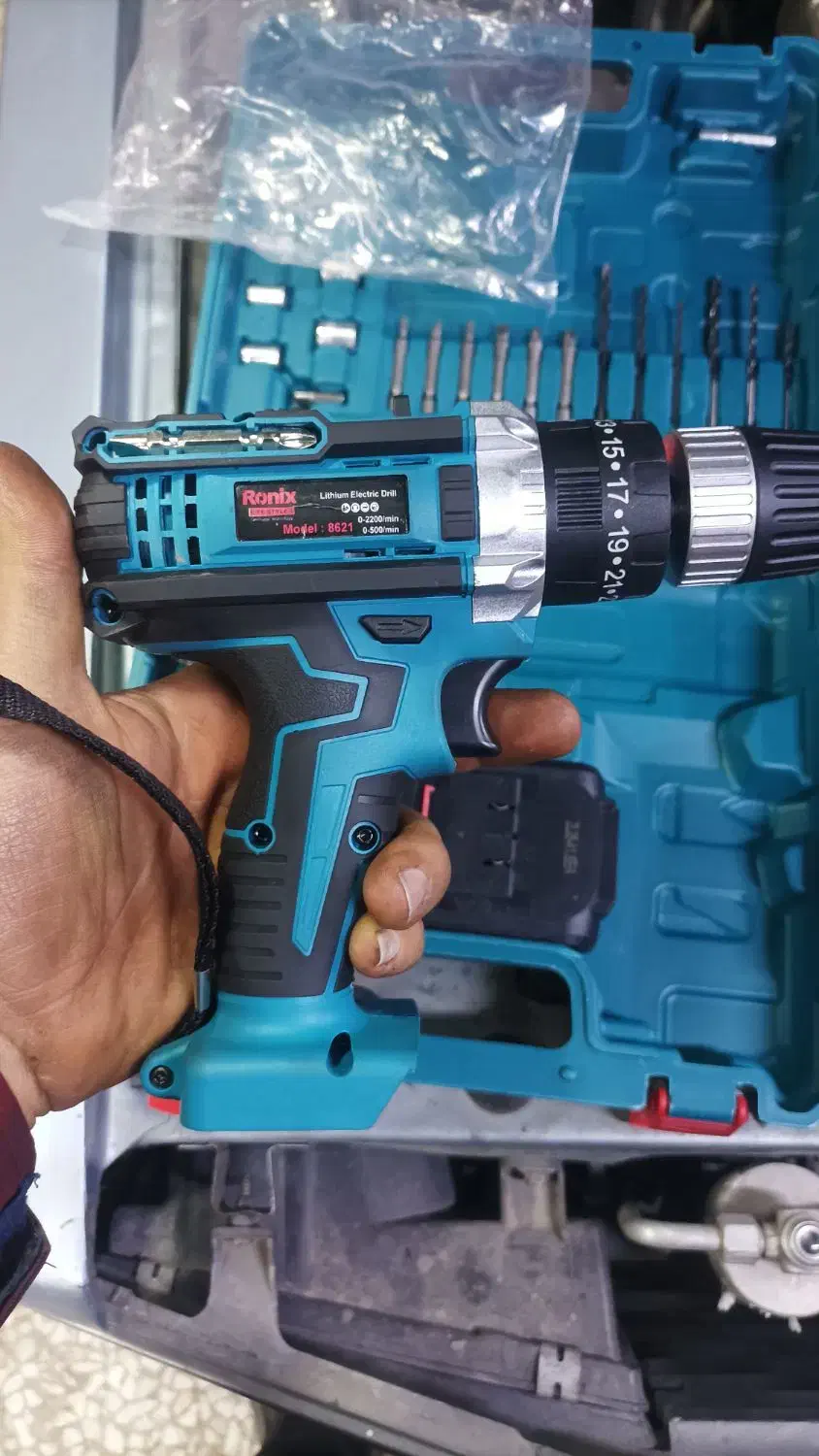 دریل شارژی|ابزارآلات|صباشهر, |دیوار