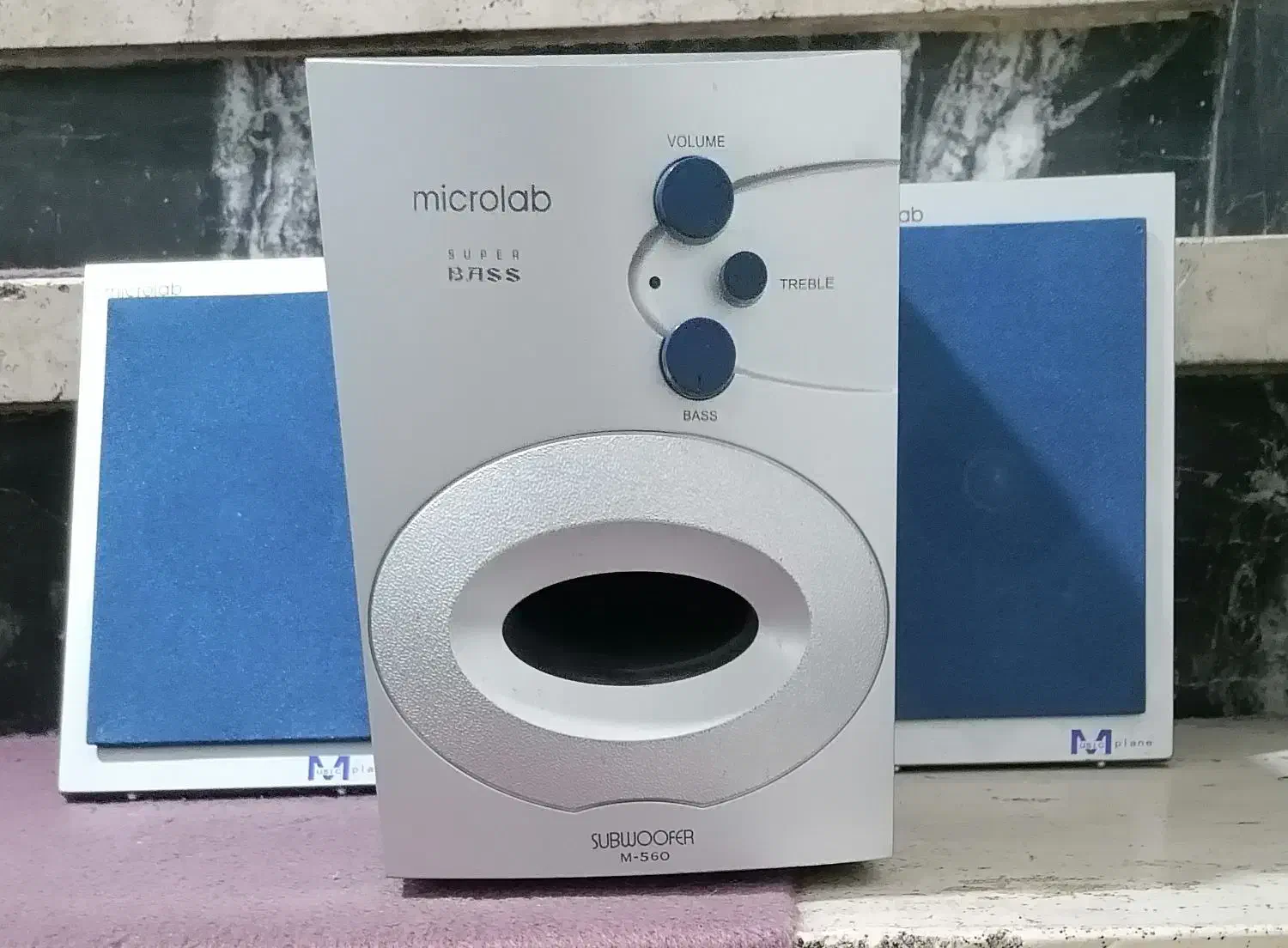 اسپیکر میکرولب|سیستم صوتی خانگی|تهران, سنائی|دیوار