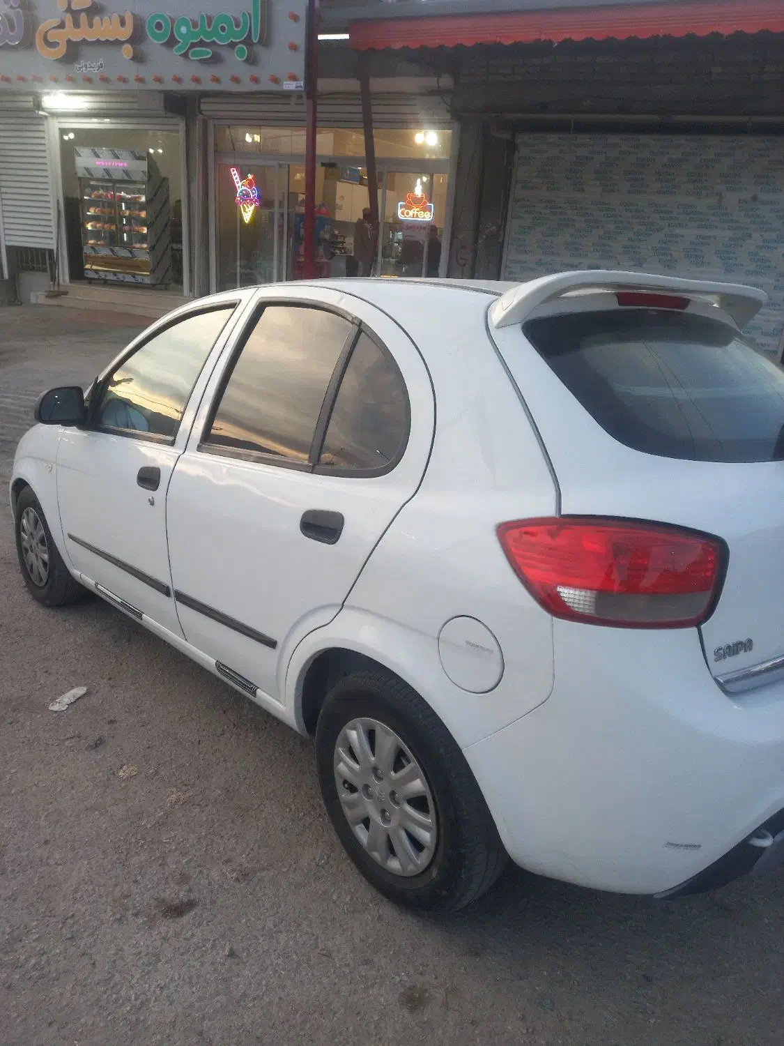 تیبا دو بدون رنگ شاسی سالم|خودرو سواری و وانت|اصفهان, کوجان|دیوار