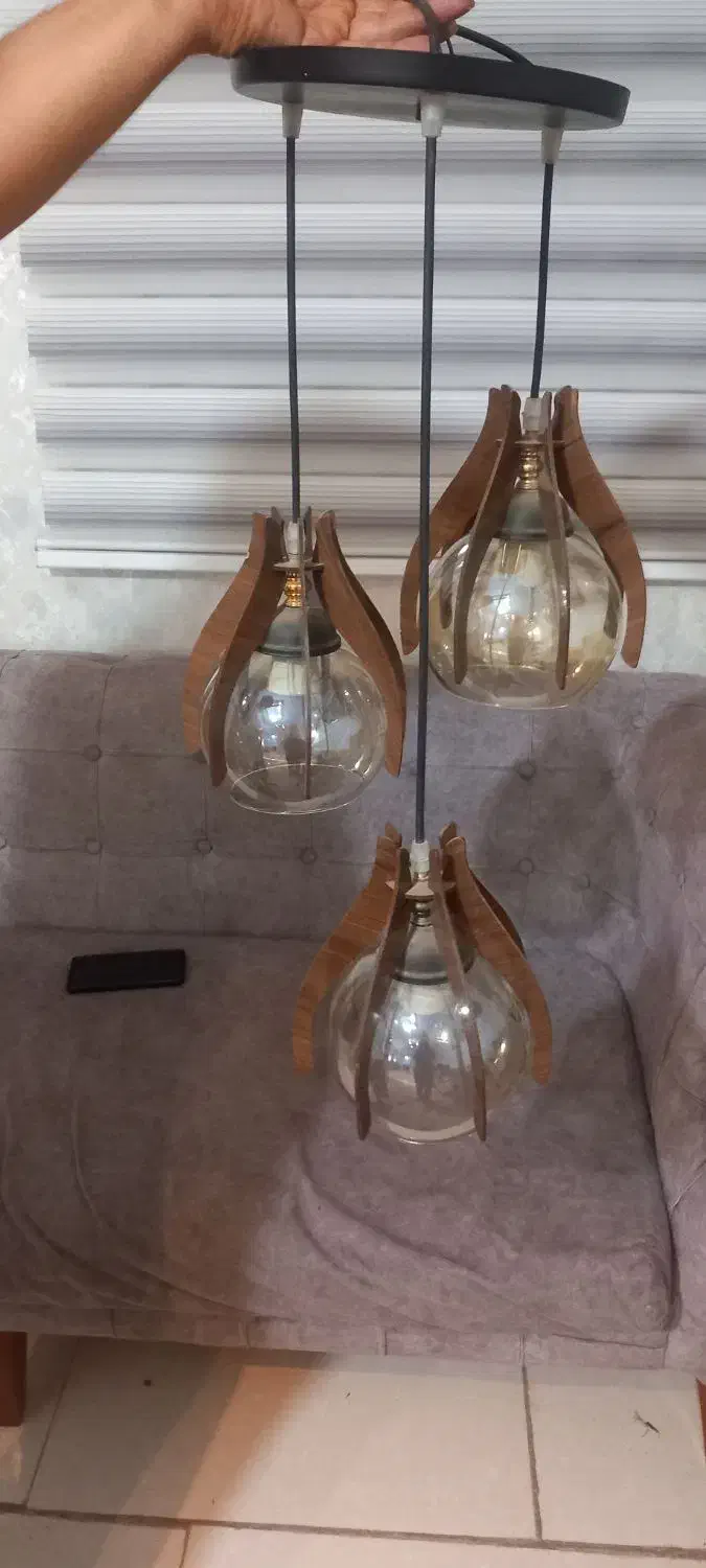 لوستر|لوستر و چراغ آویز|ملایر, |دیوار