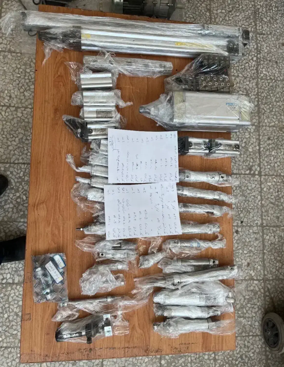 جک پنوماتیک فستو|ابزارآلات|قم, ارم|دیوار