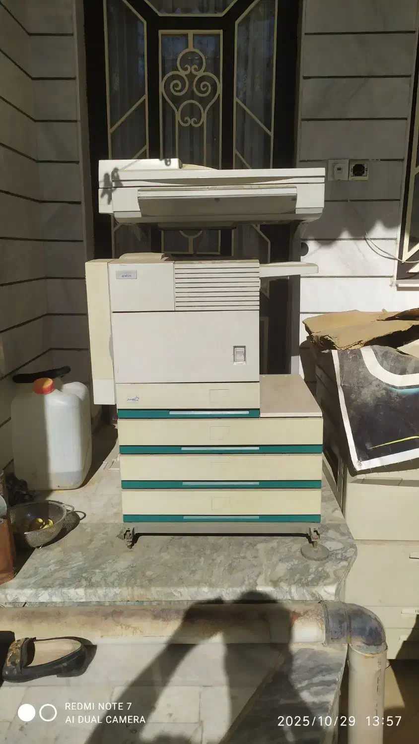 فتوکپی آفیش 700،شارپ ۳۵۱|پرینتر، اسکنر، کپی، فکس|خرمآباد, |دیوار