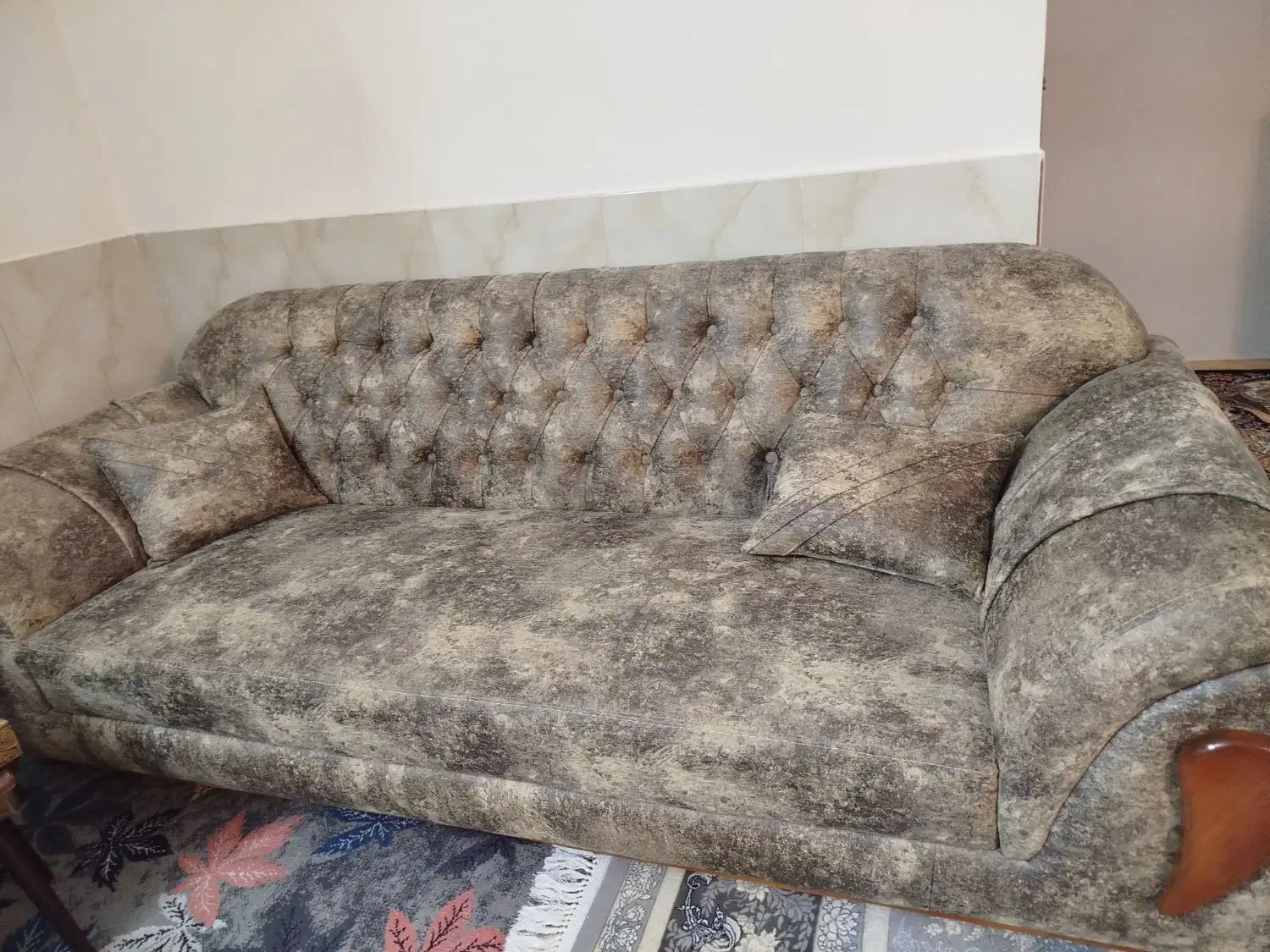 مبل هست نفر نو|مبلمان خانگی و میز عسلی|چناران, |دیوار