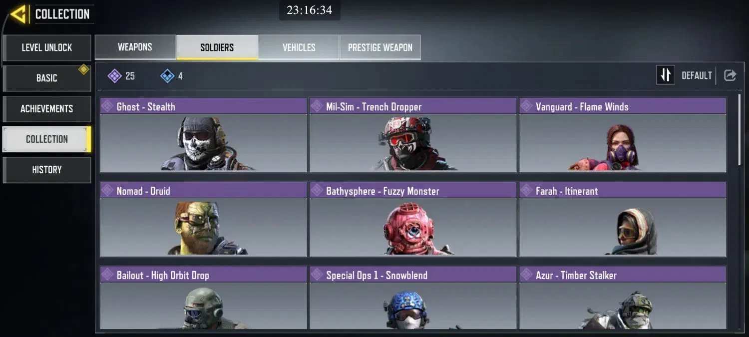 اکانت کالاف توضیحات بخونین|کنسول، بازی ویدئویی و آنلاین|سهند, |دیوار