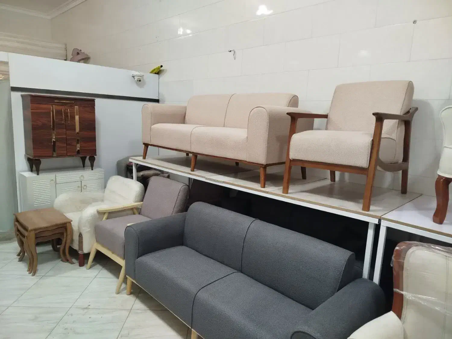 مبل پارسه قیمت استثنایی انواع مبلمان|مبلمان خانگی و میز عسلی|طبس, |دیوار