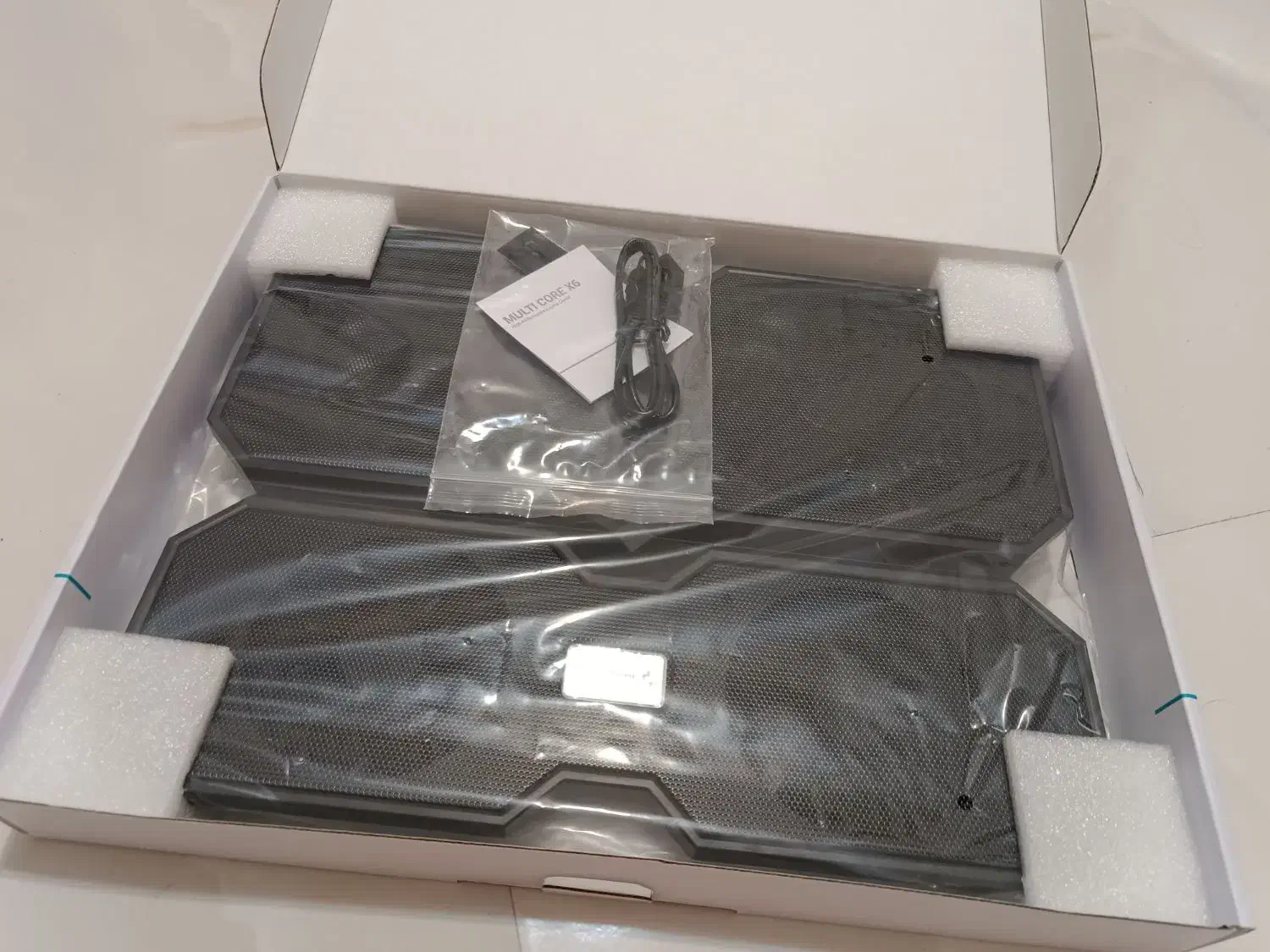 کولپد ، خنک کننده لپ تاب deepcool multicore x6|قطعات و لوازم جانبی رایانه|همدان, |دیوار