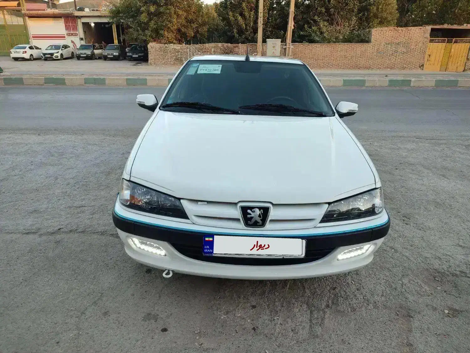 پارس ای ال ایکس فول سفارشی|خودرو سواری و وانت|اصفهان, زهران|دیوار