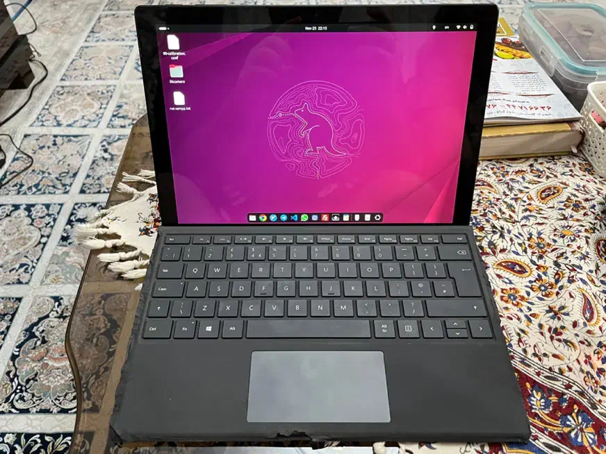سرفیس پرو۶(surface pro6) نسل ۸ اینتل/سبک/سالم|رایانه همراه|تهران, دهکده المپیک|دیوار
