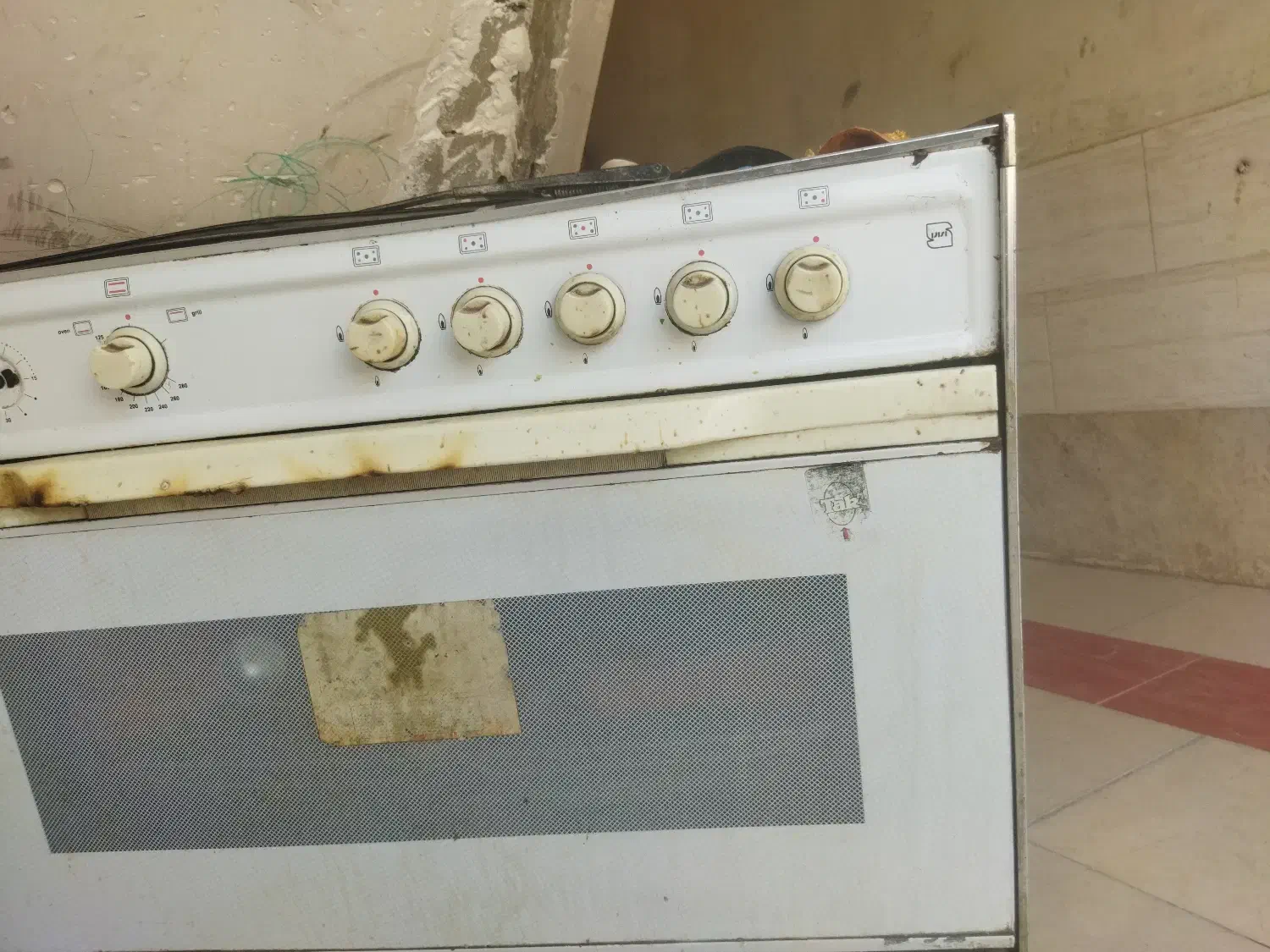 یک عدد فرگازری|اجاق گاز و لوازم برقی پخت‌وپز|کارون, |دیوار