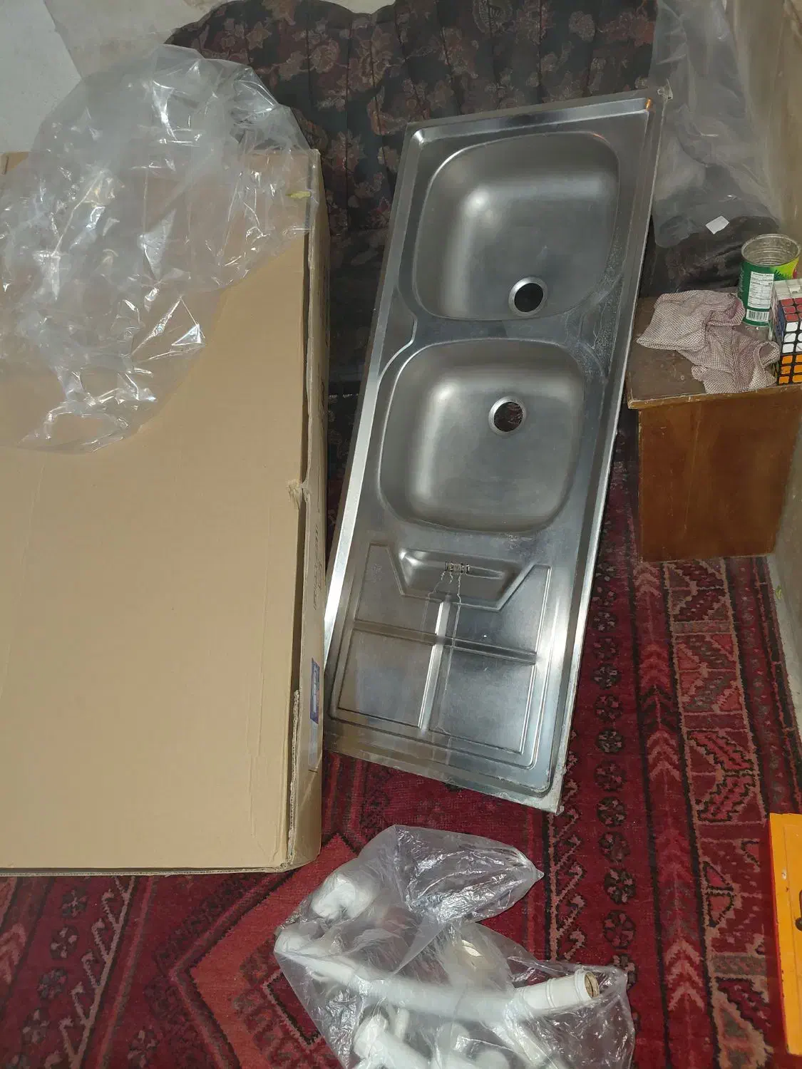 ظرف‌شویی‌دوقلو|ماشین ظرفشویی|دوگنبدان, |دیوار