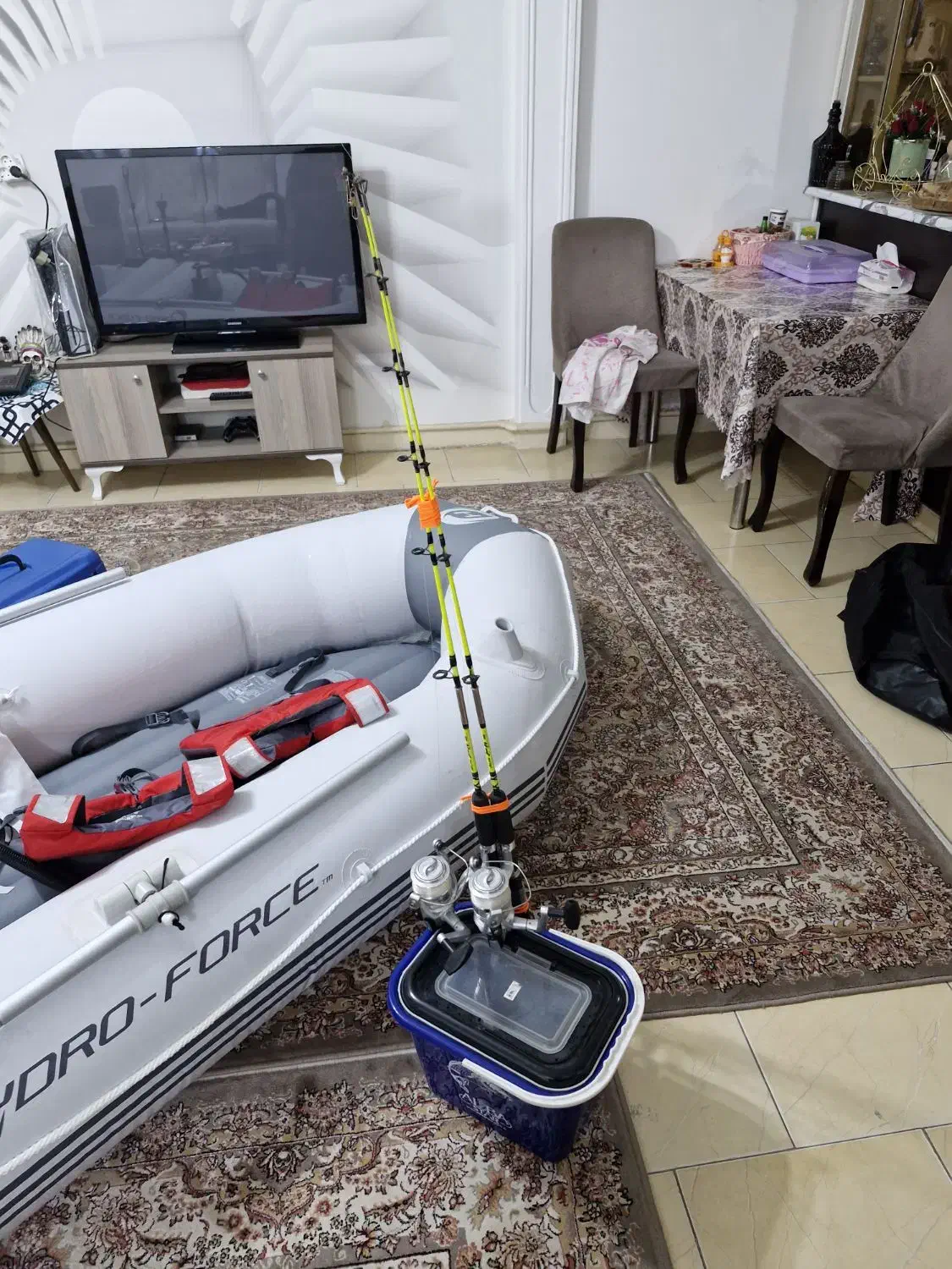 قایق بادی|قایق و سایر وسایل نقلیه|کرج, کرج نو|دیوار