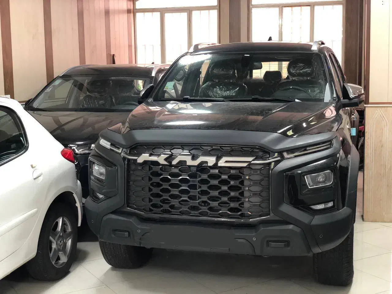 ۱۴۰۴ KMC t9 پیکاپ|خودرو سواری و وانت|تهران, پونک|دیوار