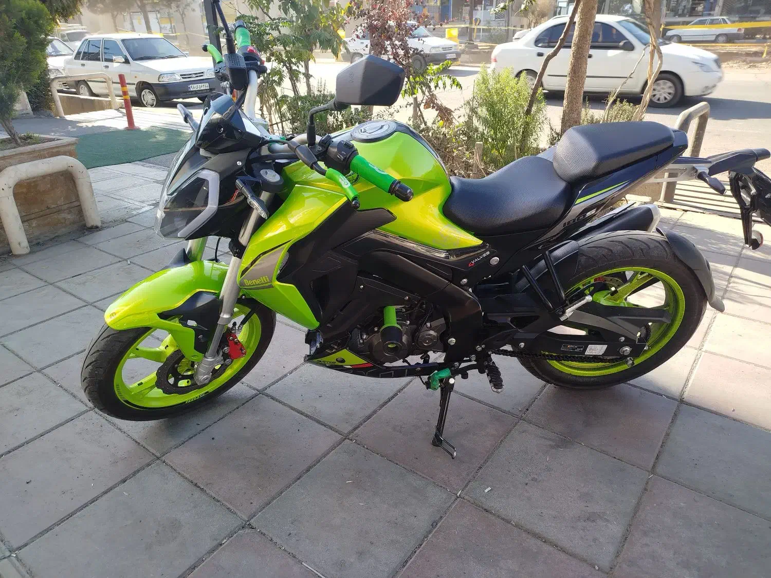 موتور بنلی 180s|موتورسیکلت|کرج, گلدشت|دیوار