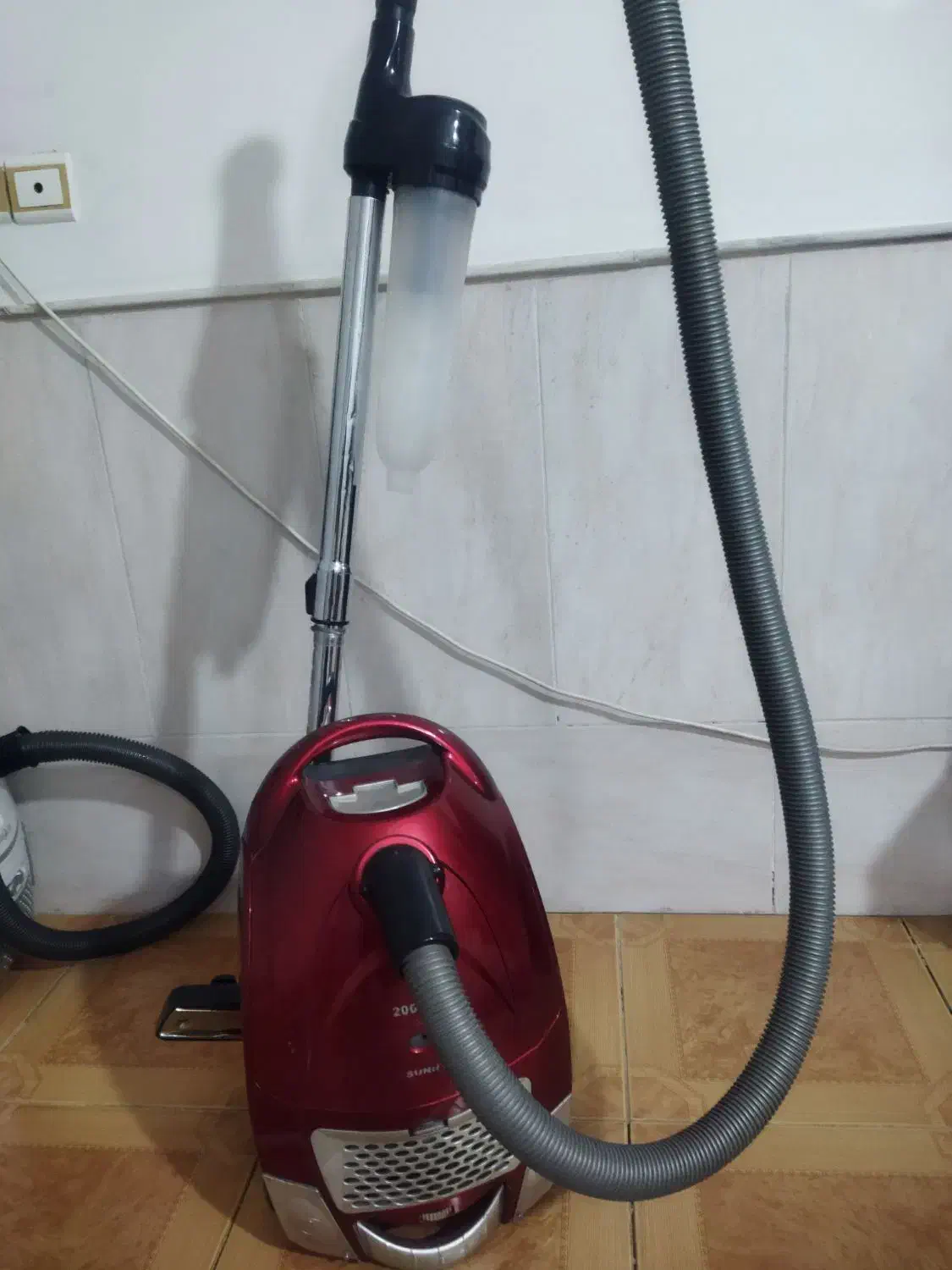 جاروبرقی ثانی ژاپنی|جاروبرقی، جارو شارژی، بخارشو|نیشابور, گنبد سبز|دیوار