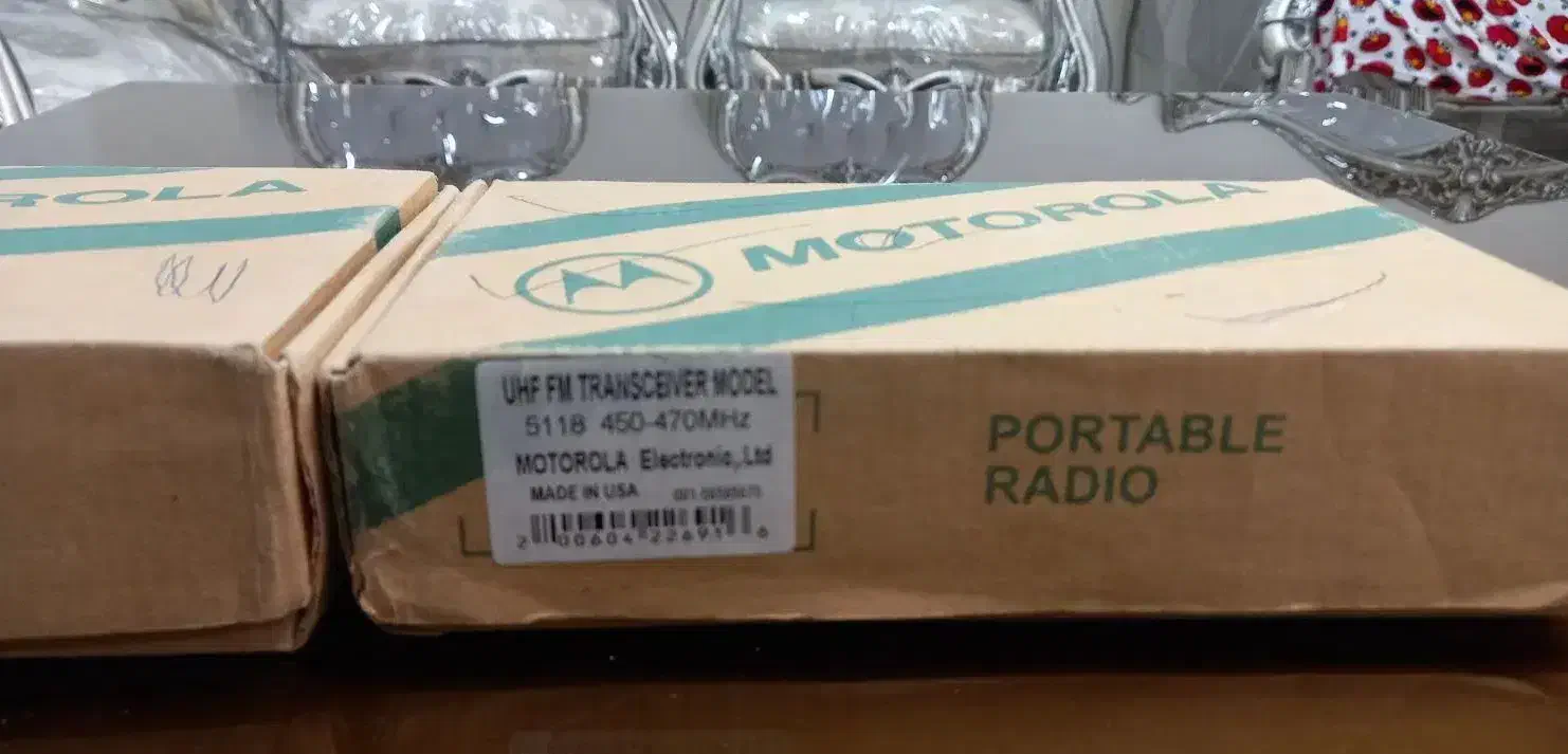 بیسیم Motorola اورجینال امریکایی|صوتی و تصویری|تهران, هاشمی|دیوار