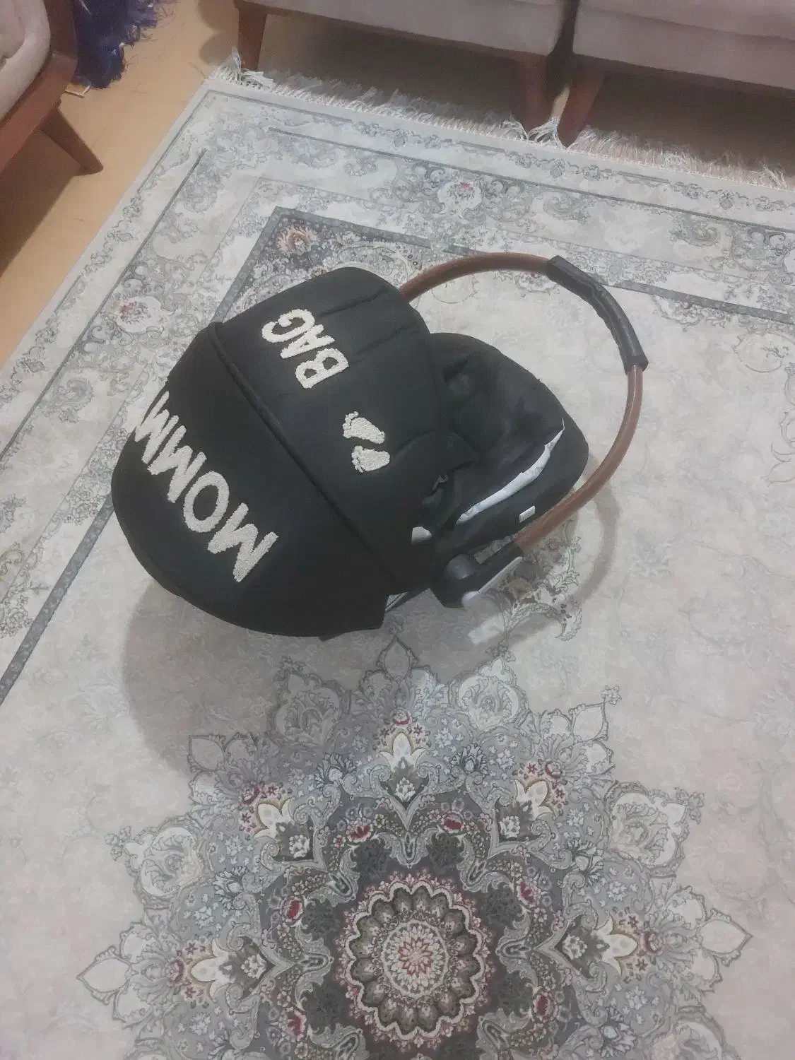 کریر نوزادی|کالسکه و لوازم جانبی|رشت, پل تالشان|دیوار