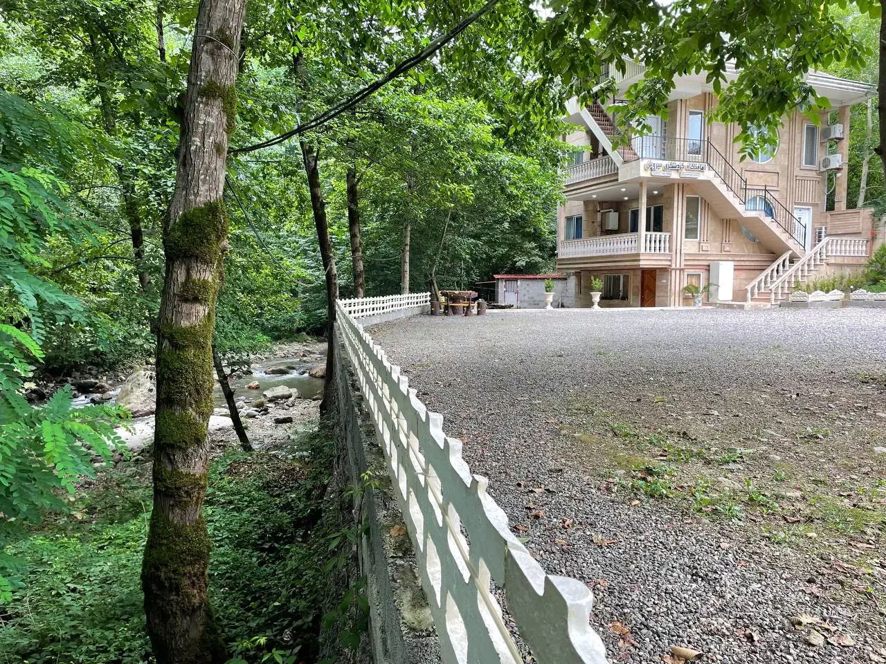 اجاره ویلا|اجارهٔ کوتاهمدت ویلا و باغ|رشت, حافظ آباد|دیوار