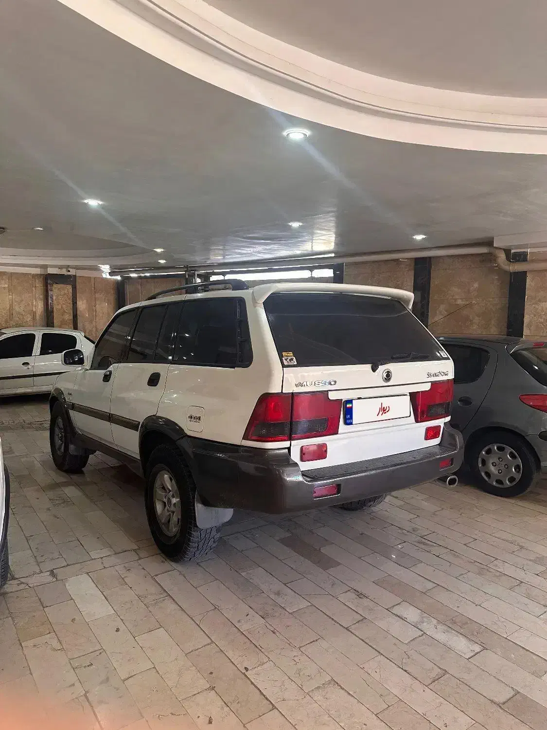 موسو ۴سیلندر دنده مدل ۲۰۰۵|خودرو سواری و وانت|گرگان, |دیوار