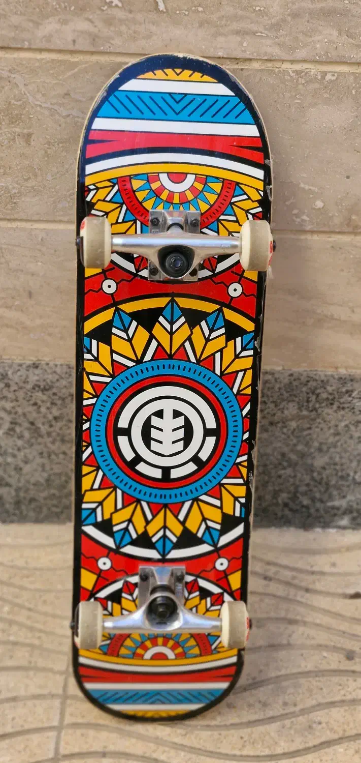 اسکیت بورد حرفه ای المنت|دوچرخه، اسکیت، اسکوتر|اردبیل, |دیوار