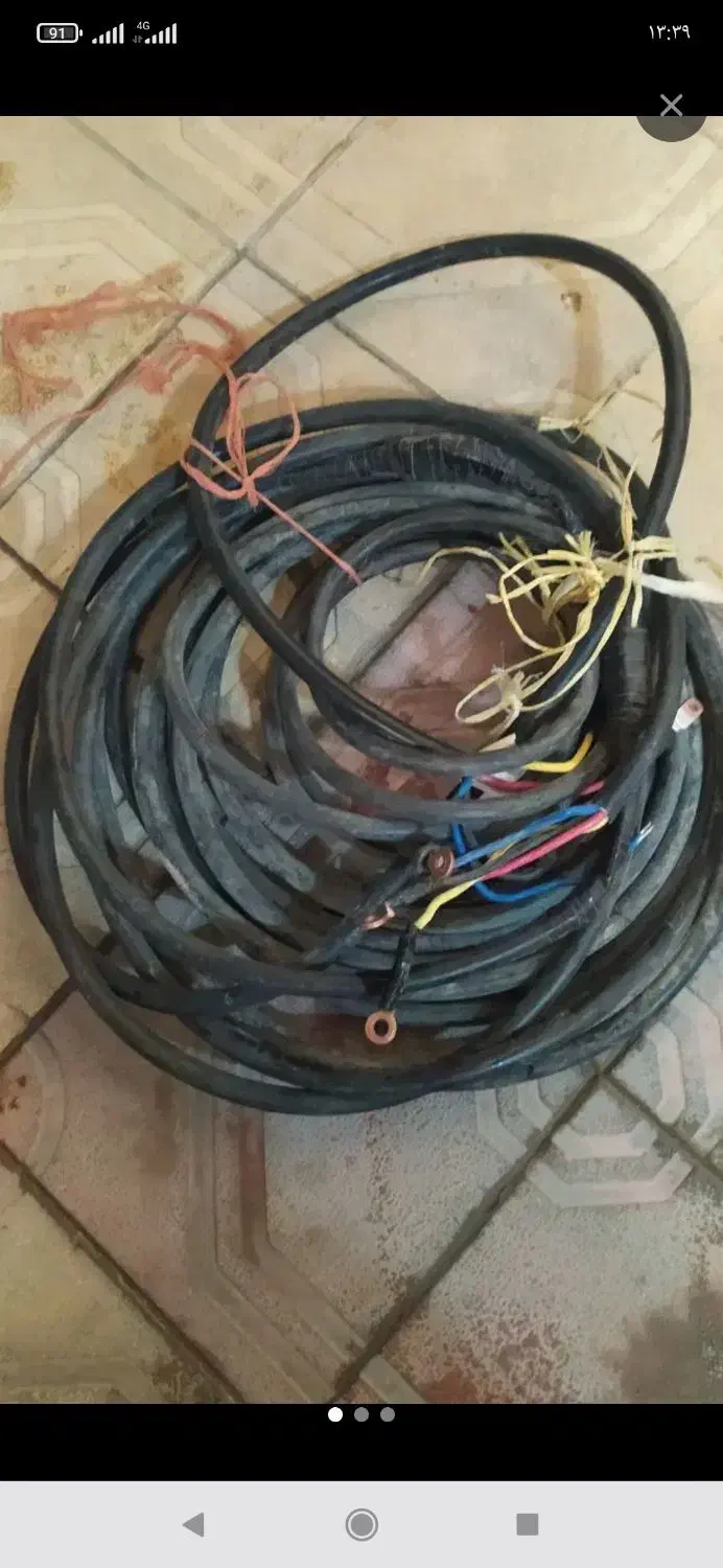 توری دستگاه آسیاب سبدو کابل 14 16|ماشین‌آلات صنعتی|همدان, |دیوار